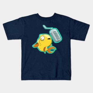 Singing Fish Kids T-Shirt